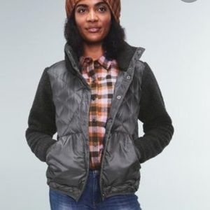 REI Wallace Lake Sherpa Bomber Down Quilted Puffer Packable Gorpcore